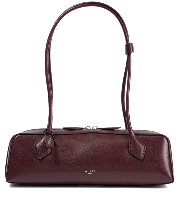 paul warmer ALAIA TECKEL MEDIUM ROUGE GRENAT