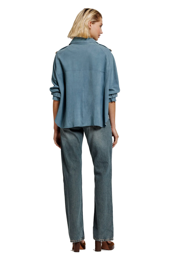 Paul Warmer ALTER EGO BIBI GOAT BLUE