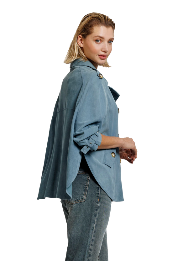 Paul Warmer ALTER EGO BIBI GOAT BLUE