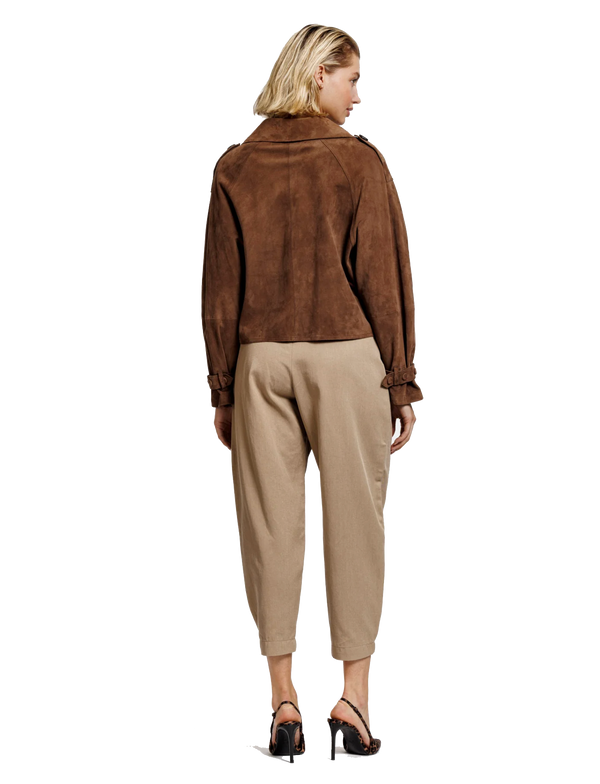 Paul Warmer ALTER EGO FLORINE WOOD BROWN