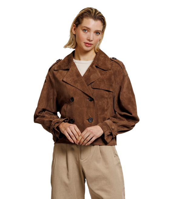 Paul Warmer ALTER EGO FLORINE WOOD BROWN