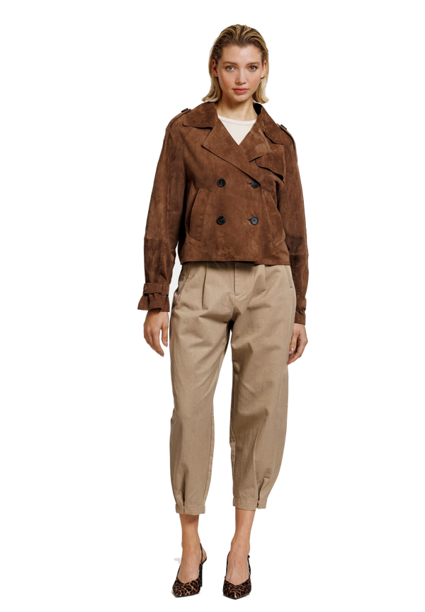 paul warmer ALTER EGO FLORINE WOOD BROWN