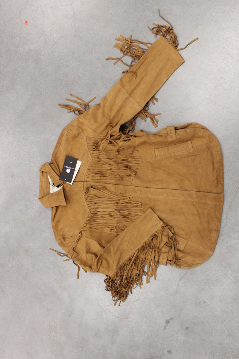 Paul Warmer ALTER EGO GINNIE FRANGES TAN