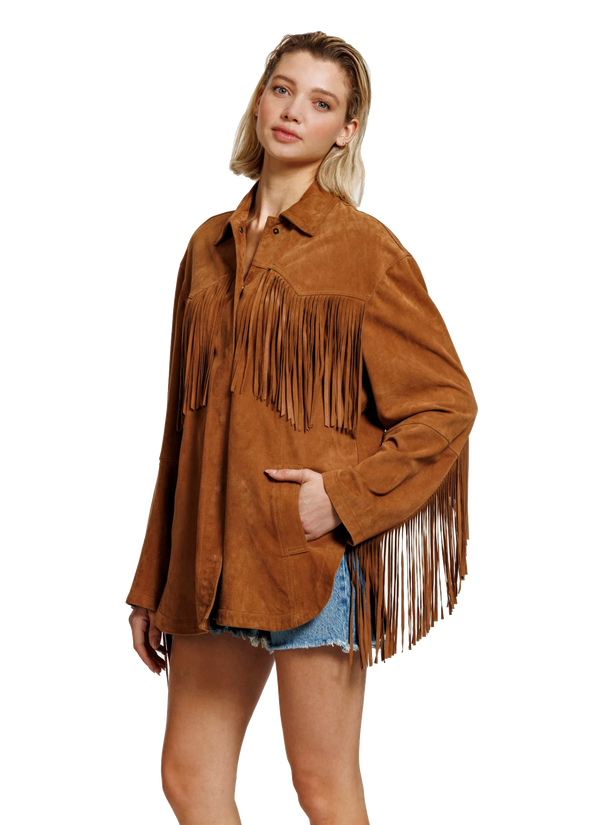 paul warmer ALTER EGO GINNIE FRANGES TAN