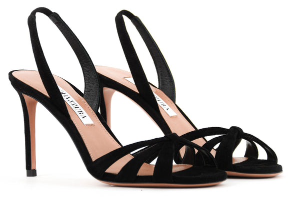 Paul Warmer AQUAZZURA TATI SANDAL 85 BLACK