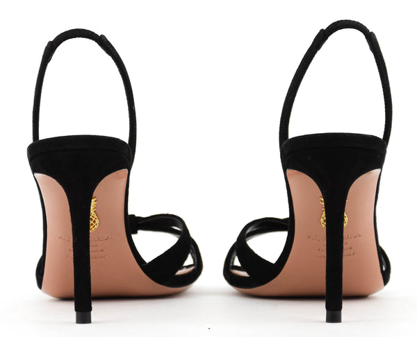 Paul Warmer AQUAZZURA TATI SANDAL 85 BLACK