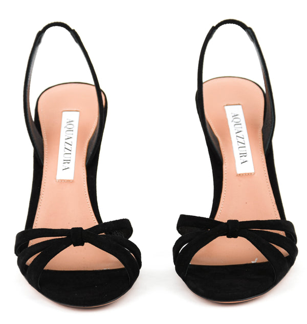 Paul Warmer AQUAZZURA TATI SANDAL 85 BLACK