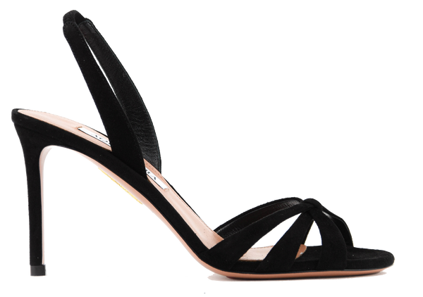 paul warmer AQUAZZURA TATI SANDAL 85 BLACK