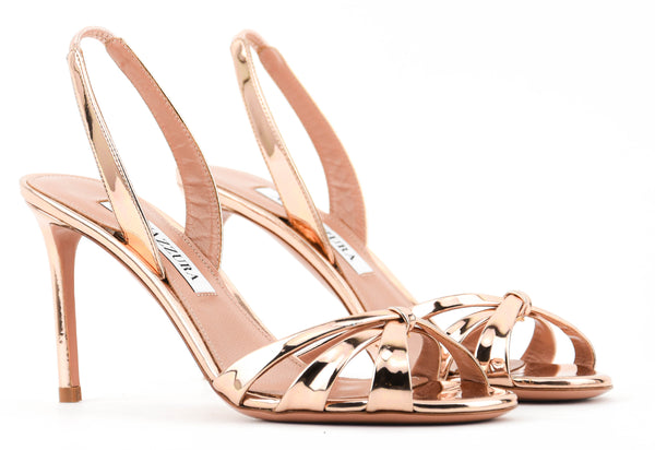 Paul Warmer AQUAZZURA TATI SANDAL 85 ROSE