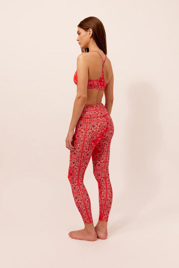 Paul Warmer ARIZON LOVE YOGA LEGGING RED