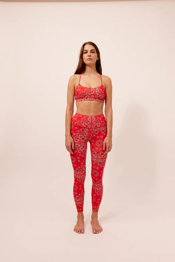 Paul Warmer ARIZON LOVE YOGA LEGGING RED