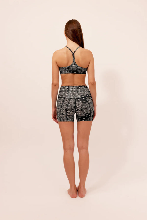 Paul Warmer ARIZON LOVE YOGA TOP BLACK