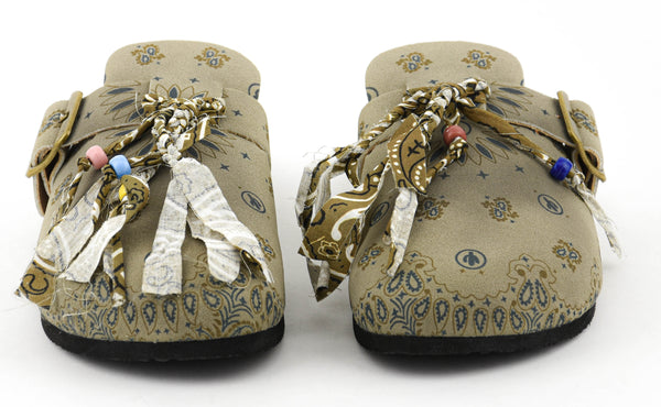 Paul Warmer ARIZONA LOVE CLOG VIRGIN SAND