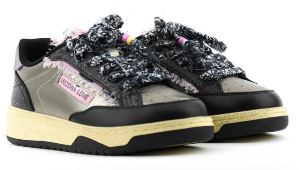 Paul Warmer ARIZONA LOVE SNEAKER GUN METAL