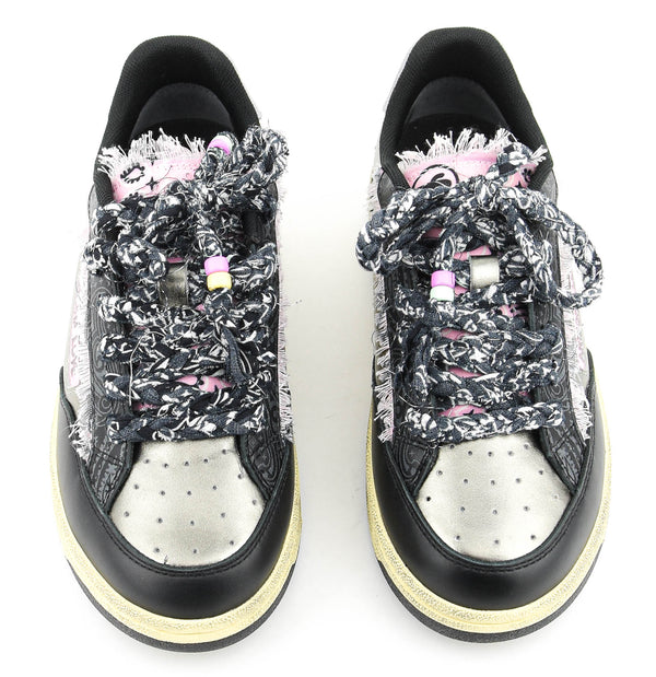 Paul Warmer ARIZONA LOVE SNEAKER GUN METAL