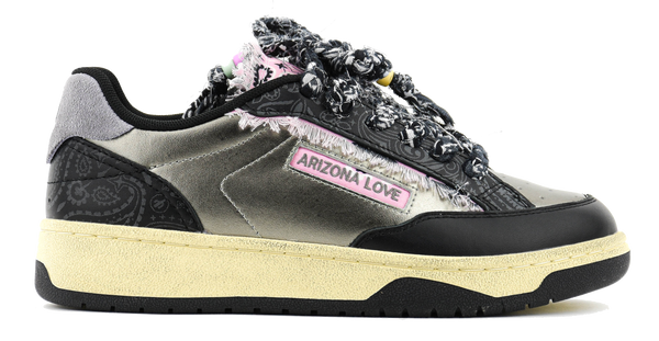 paul warmer ARIZONA LOVE SNEAKER GUN METAL