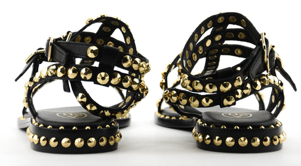 Paul Warmer ASH SOFT SANDAL BRAZIL BLACK