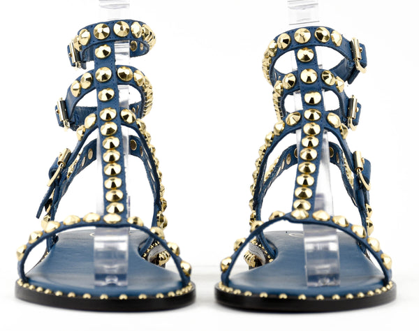 Paul Warmer ASH SOFT SANDAL BRAZIL BLUE ASHES