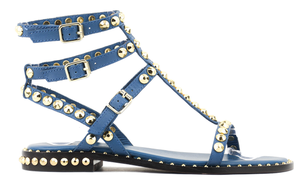 paul warmer ASH SOFT SANDAL BRAZIL BLUE ASHES