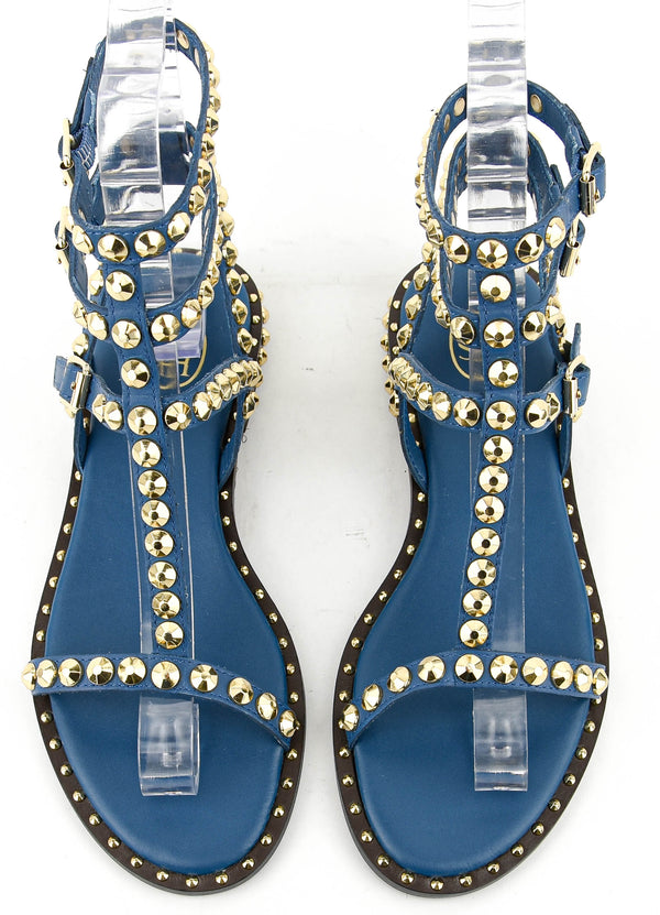 Paul Warmer ASH SOFT SANDAL BRAZIL BLUE ASHES