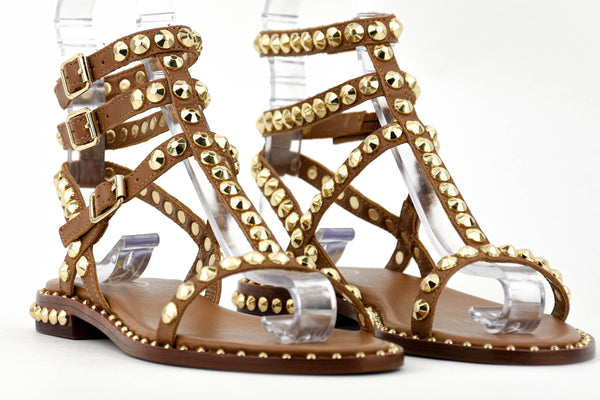 Paul Warmer ASH SOFT SANDAL BRAZIL CINNAMON