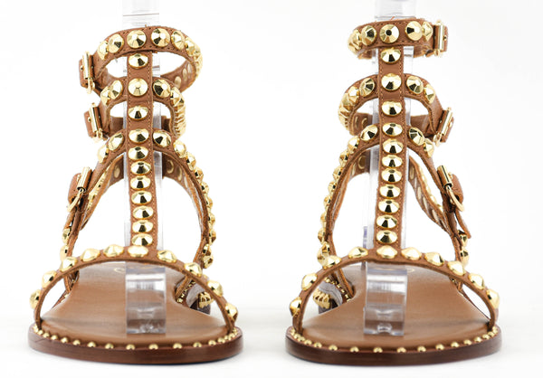 Paul Warmer ASH SOFT SANDAL BRAZIL CINNAMON