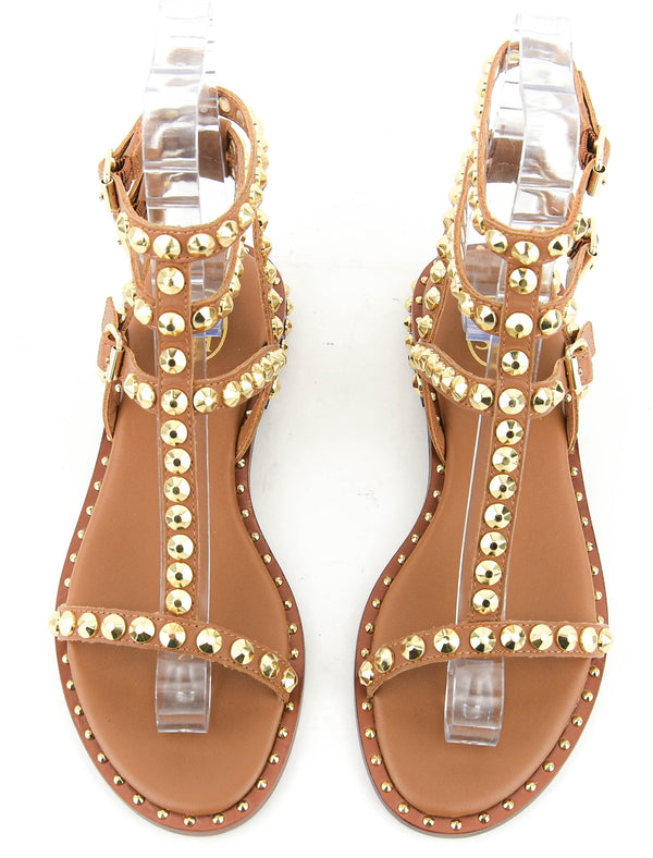 Paul Warmer ASH SOFT SANDAL BRAZIL CINNAMON