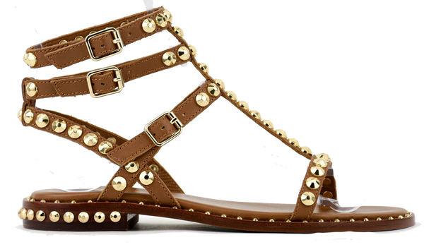 paul warmer ASH SOFT SANDAL BRAZIL CINNAMON