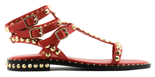 Paul Warmer ASH SOFT SANDAL BRAZIL RED