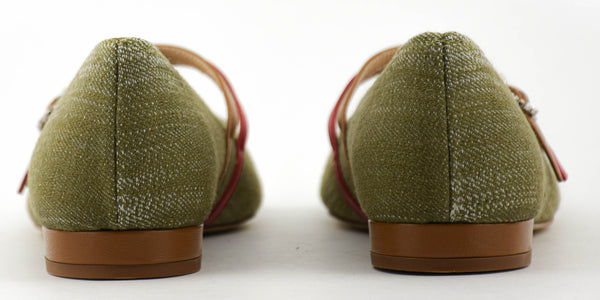 Paul Warmer PAUL WARMER ASTRO JEANS BALLERINA VINTAGE KAKI