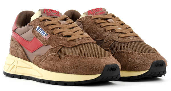 Paul Warmer AUTRY REEL WIND BROWN RED