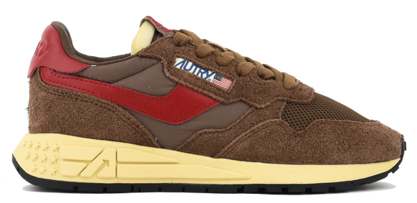 paul warmer AUTRY REEL WIND BROWN RED