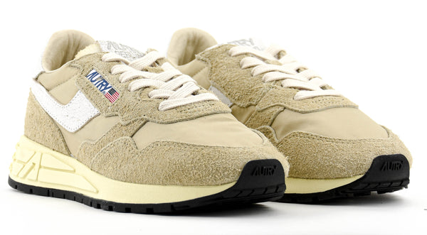 Paul Warmer AUTRY REELWIND LOW BEIGE WHITE