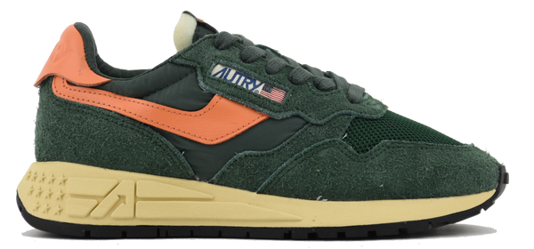 paul warmer AUTRY REELWIND LOW BOTTLE GREEN/ ORANGE