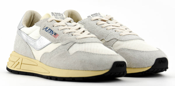 Paul Warmer AUTRY REELWIND LOW WHITE SILVER