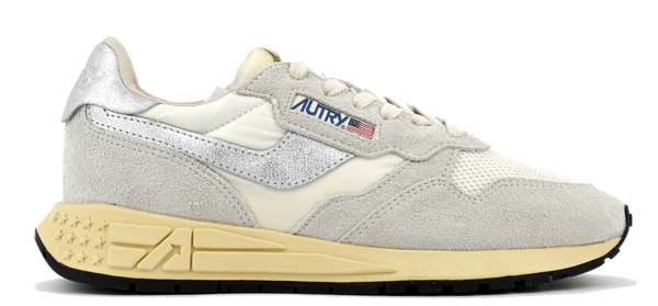 paul warmer AUTRY REELWIND LOW WHITE SILVER