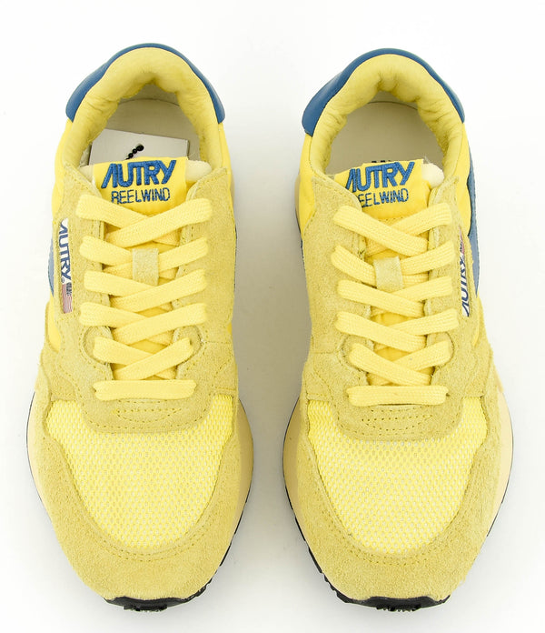 Paul Warmer AUTRY REELWIND YELLOW BLU