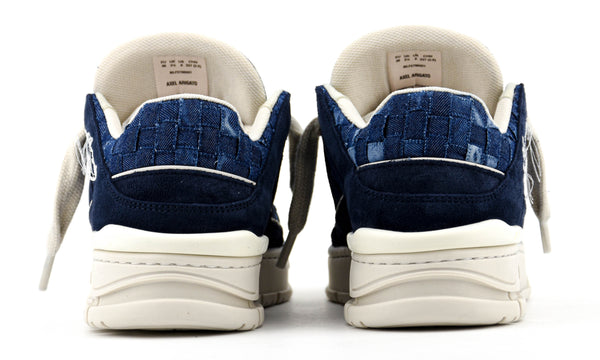 Paul Warmer AXEL ARIGATO AREA LO DARK BLUE WOVEN