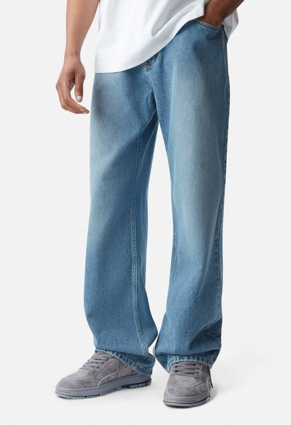 Paul Warmer AXEL ARIGATO AREA LO GREY LIGHTBLUE