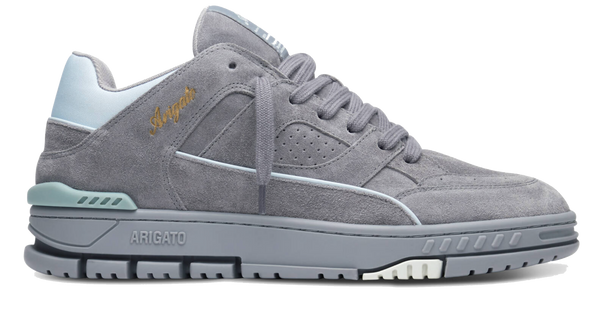 paul warmer AXEL ARIGATO AREA LO GREY LIGHTBLUE