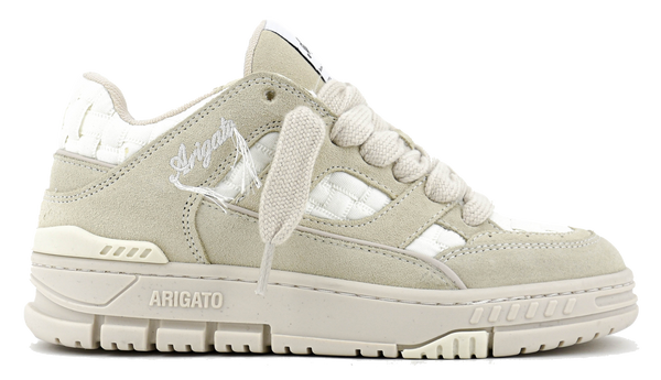 paul warmer AXEL ARIGATO AREA LO OFFWHITE WOVEN