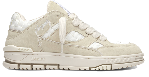 paul warmer AXEL ARIGATO AREA LO OFFWHITE