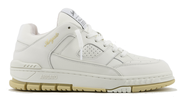 paul warmer AXEL ARIGATO AREA LO WHITE BEIGE