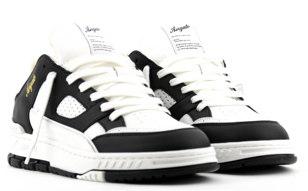 Paul Warmer AXEL ARIGATO AREA LOW WHITE BLACK