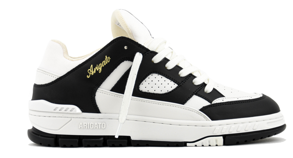 Paul Warmer AXEL ARIGATO AREA LOW WHITE BLACK