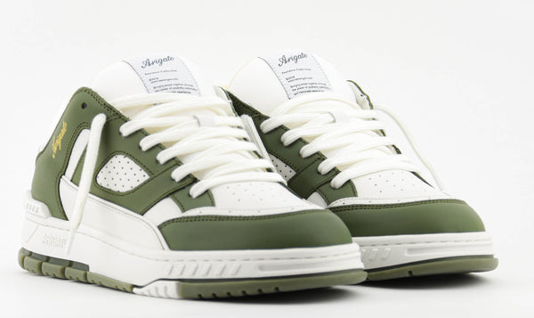 Paul Warmer AXEL ARIGATO AREA LOW WHITE DARK GREEN