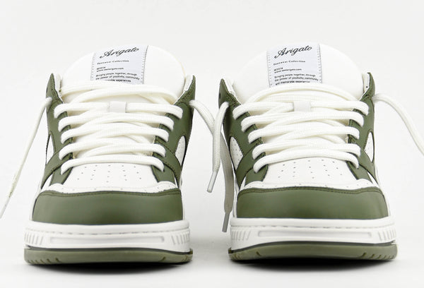 Paul Warmer AXEL ARIGATO AREA LOW WHITE DARK GREEN