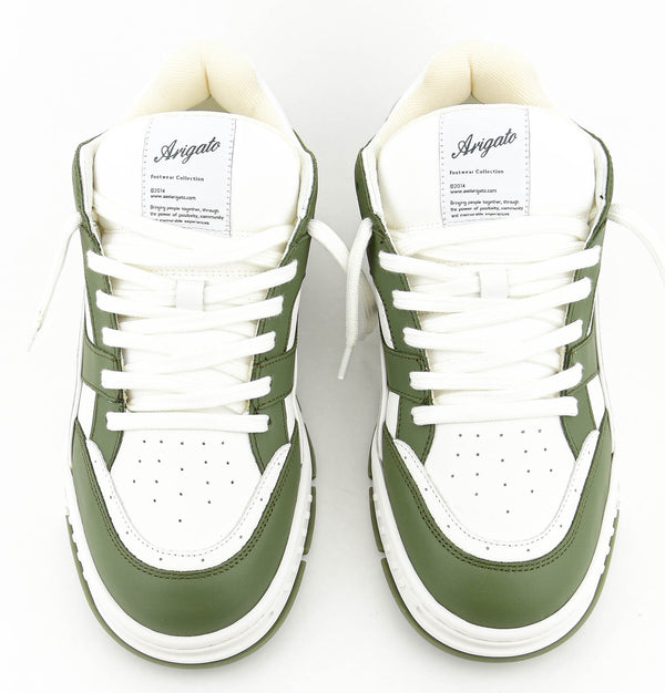 Paul Warmer AXEL ARIGATO AREA LOW WHITE DARK GREEN