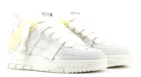 Paul Warmer AXEL ARIGATO AREA PATCHWORK WHITE