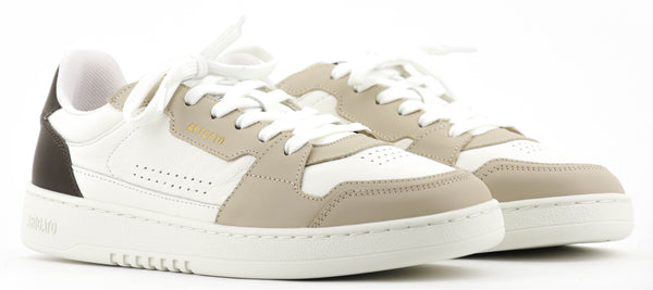 Paul Warmer AXEL ARIGATO DICE LOW WHITE DARK BROWN